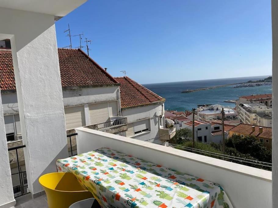 *Sea View* New 3 Bedroom Apt With Free Parking Sesimbra Exterior photo