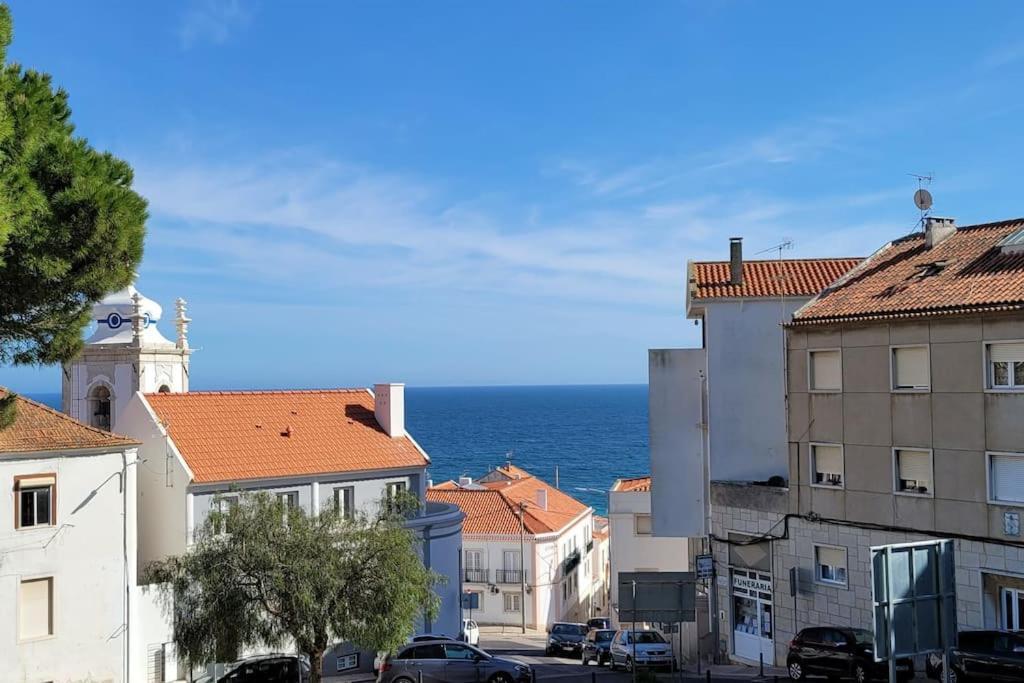 *Sea View* New 3 Bedroom Apt With Free Parking Sesimbra Exterior photo